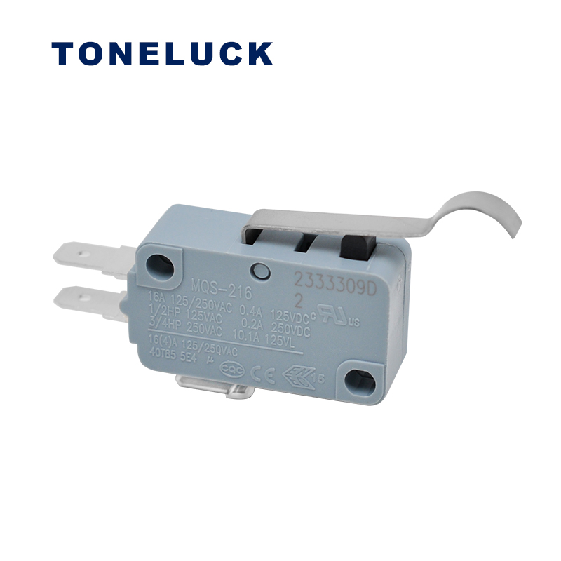 MQS-2系列toneluck微動開關廠家 電動執(zhí)行器行程開關家電微動開關